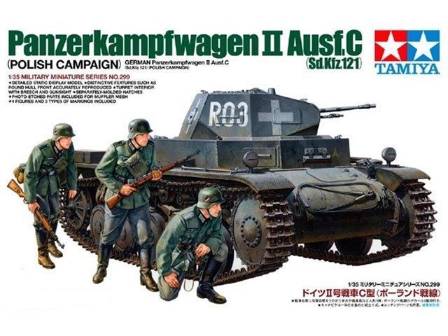 1/35 Pz.Kpfw.ll Ausf.C Poland