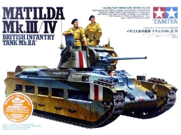 1/35 Matilda Mk.lll/lV