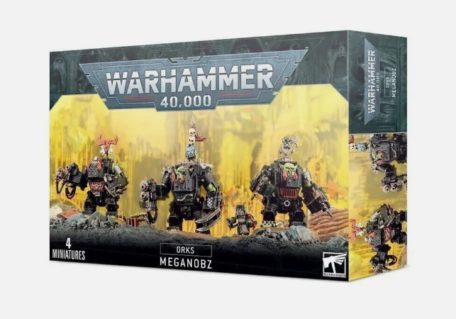 Orks: Meganobz