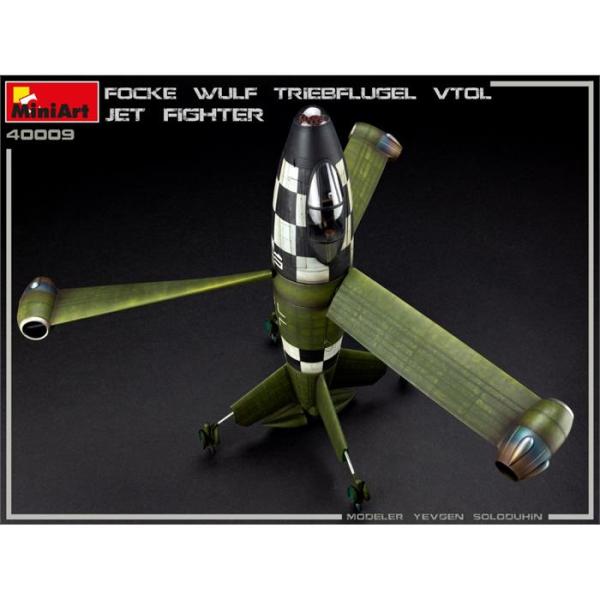 MiniArt Focke Wulf Triebflugel (VTOL) Jet Uçağı