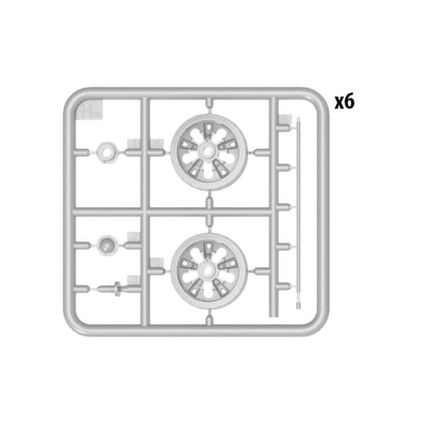 MiniArt T-62 Tekerlek Seti