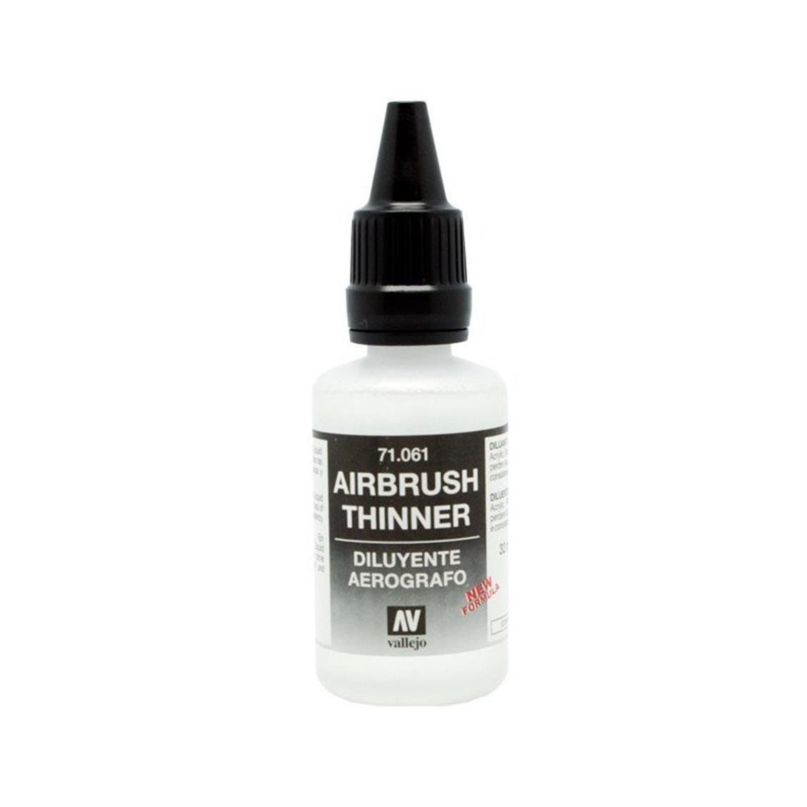 Vallejo 71061 32 ml. Airbrush Thinner 061-32ml.