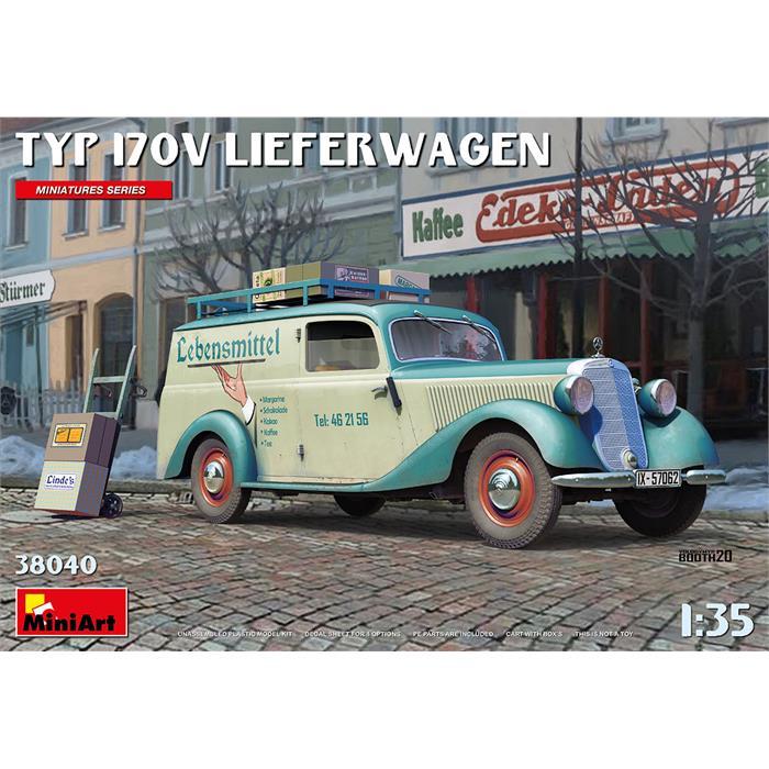 MiniArt Typ 170V Lieferwagen