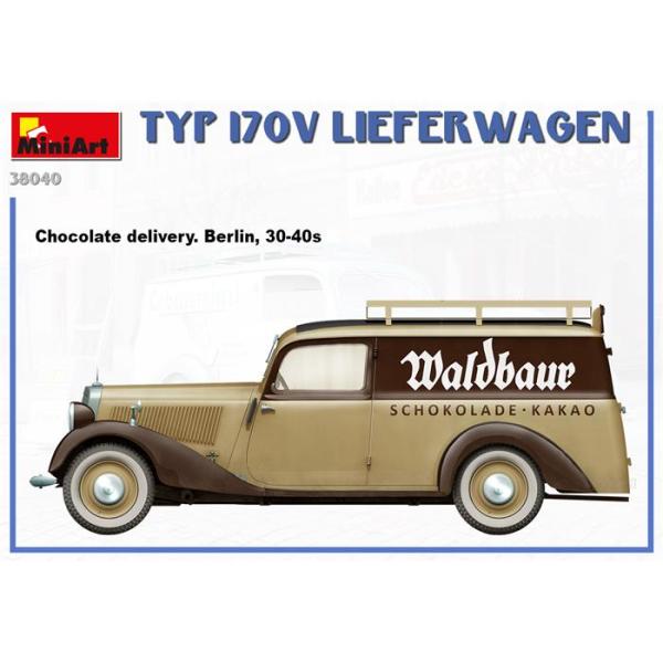 MiniArt Typ 170V Lieferwagen