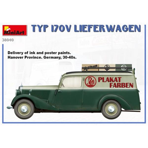 MiniArt Typ 170V Lieferwagen