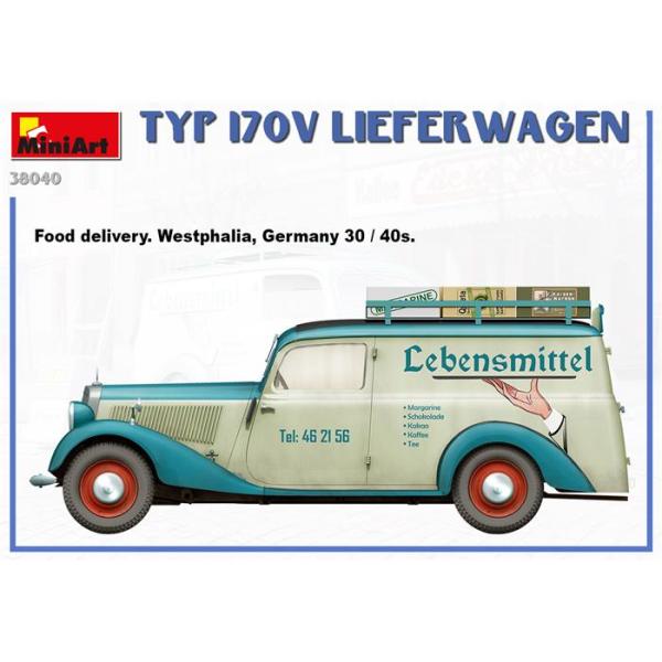 MiniArt Typ 170V Lieferwagen