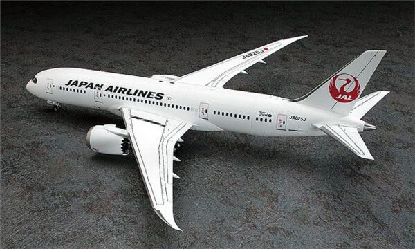 Hasegawa 19 10719 1/200 Ölçek, Boeing 777-300ER Japan Airlines JAL, Yolcu Uçağı Plastik Model Kiti