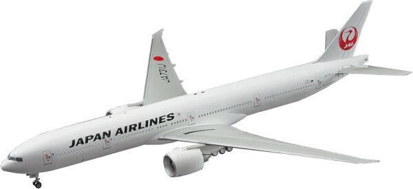 Hasegawa 19 10719 1/200 Ölçek, Boeing 777-300ER Japan Airlines JAL, Yolcu Uçağı Plastik Model Kiti