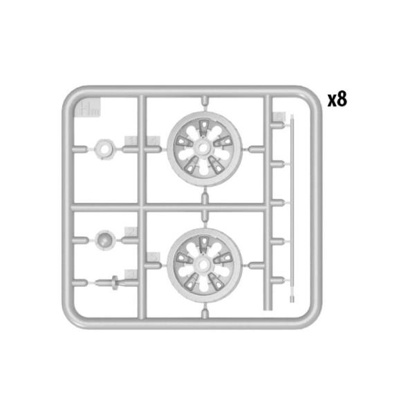 MiniArt T-55/T-55A Tekerlek Seti