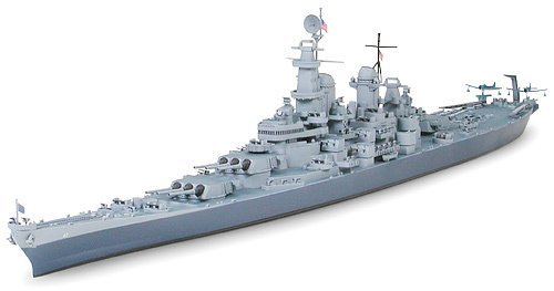 1/700 U.S. Battleship Missouri