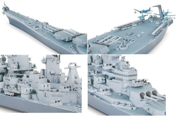 1/700 U.S. Battleship Missouri