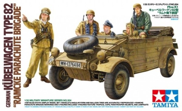 1/35 Kubelwagen Type82 Raucke