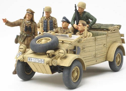 1/35 Kubelwagen Type82 Raucke