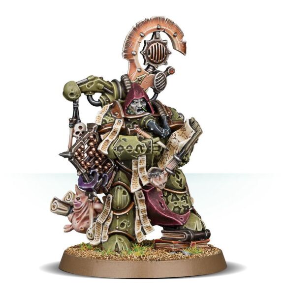 Death Guard: Scribbus Wretch the Tallyman