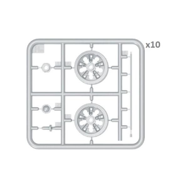 MiniArt T-54/T-55(Early) Tekerlek Seti