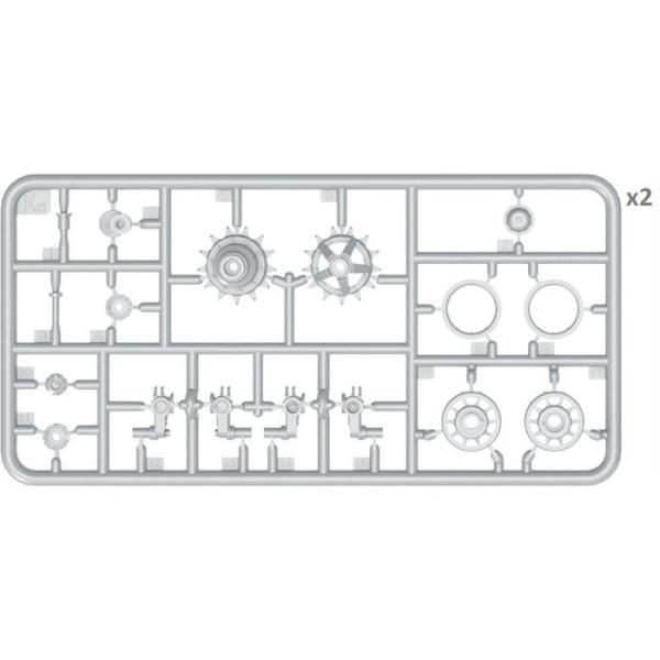 MiniArt T-54/T-55(Early) Tekerlek Seti