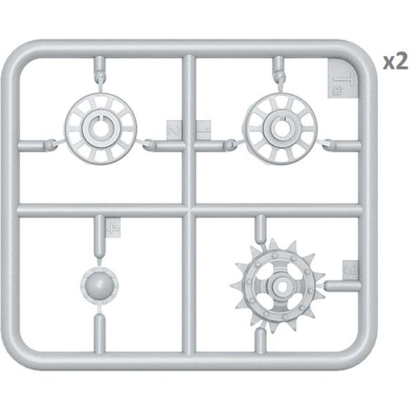 MiniArt T-54/T-55(Early) Tekerlek Seti