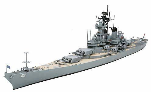 1/700 U.S. Battleship New Jersey