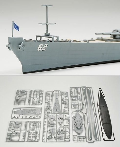 1/700 U.S. Battleship New Jersey