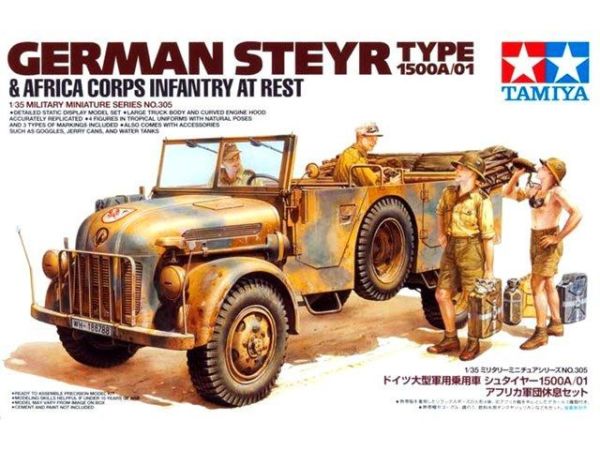 1/35 Steyr 1500A/01 Africa Inf. Rest.