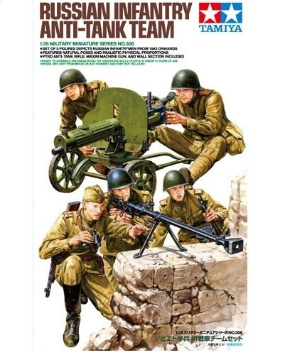 1/35 Russian Anti Tank Team