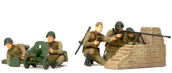 1/35 Russian Anti Tank Team