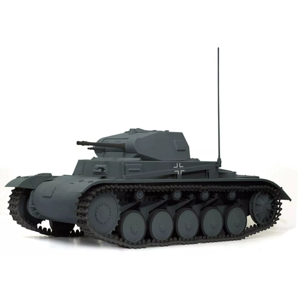 Dragon 75025 1/6 Ölçek, Pz.Kpfw.II Ausf.B Hafif Tankı Plastik Model Kiti