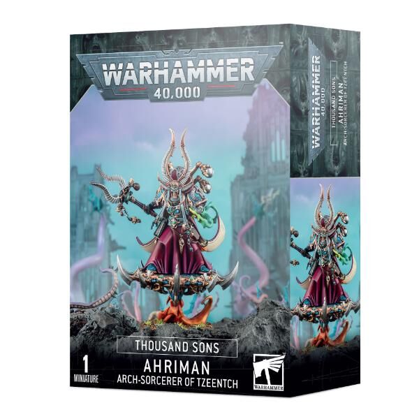 Ahriman, Arch-Sorcerer of Tzeentch