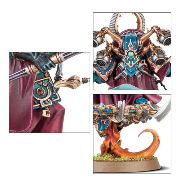 Ahriman, Arch-Sorcerer of Tzeentch