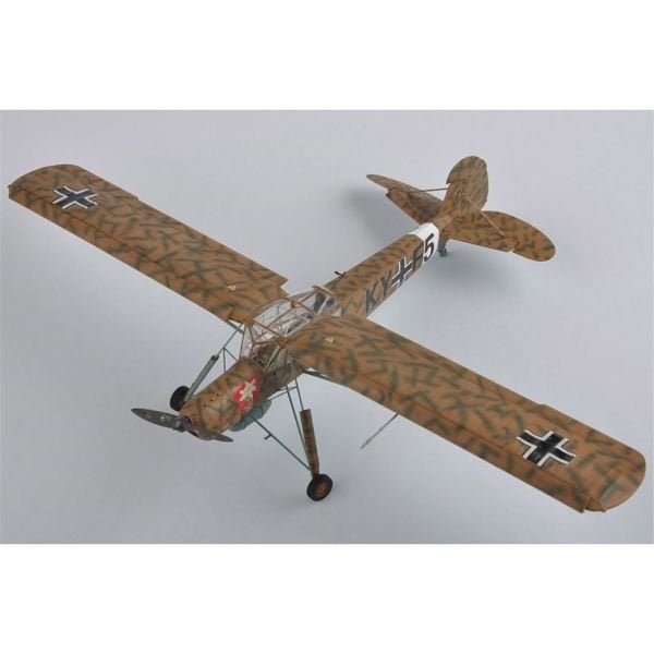 HobbyBoss 80181 1/35 Ölçek, Fieseler Fi-156 C-3/TROP Storch, Askeri Uçağı, Plastik Model kiti