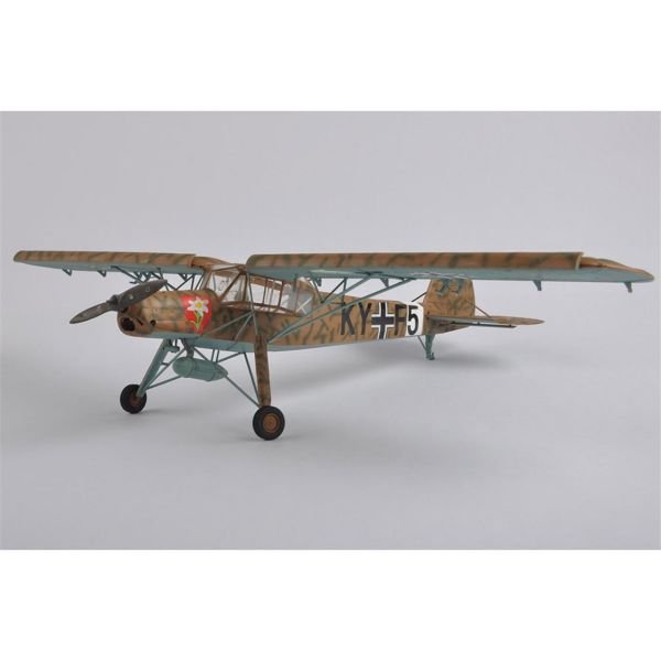 HobbyBoss 80181 1/35 Ölçek, Fieseler Fi-156 C-3/TROP Storch, Askeri Uçağı, Plastik Model kiti