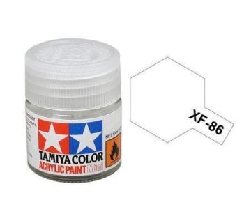 Acrylic Mini XF-86 Flat Clear 10ml.