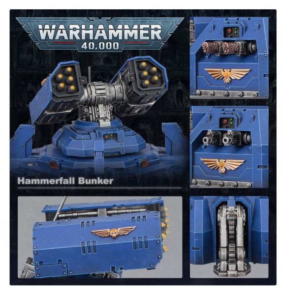 Space Marines: Hammerfall Bunker