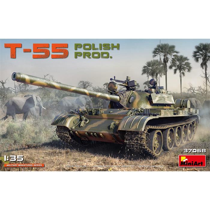 MiniArt T-55 Polonya Üretimi