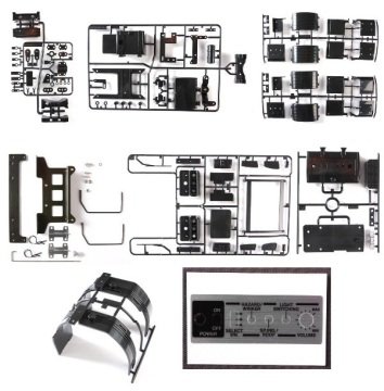 1/14 Scaniq R620 6x4 Highline Body