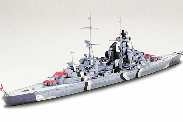 1/700 Prinz Eugen Ger. Heavy Cruiser