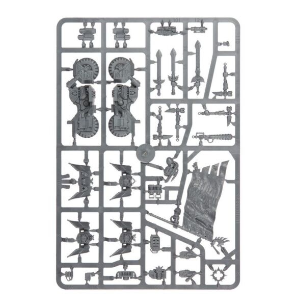 Dark Angels: Ravenwing Command Squad