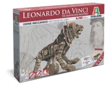 Mechanical Lion Da Vinci Series