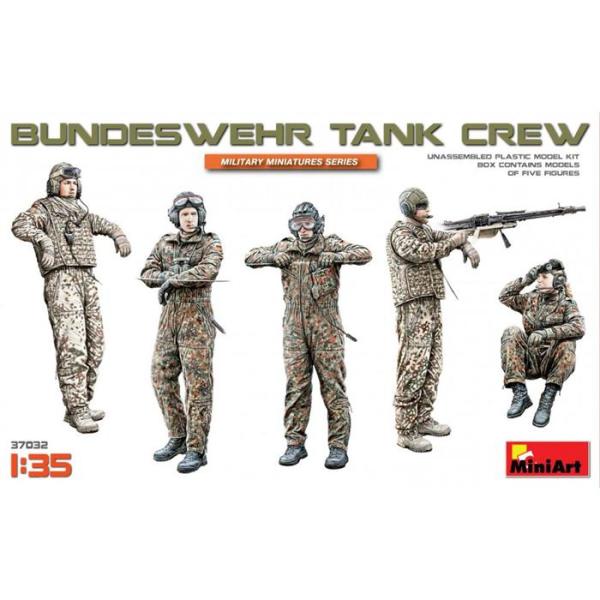 MiniArt Bundeswehr Tank Mürettebatı