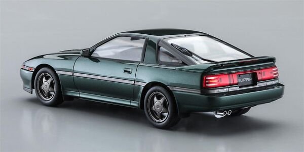 Hasegawa 20539 1/24 Ölçek, Toyota Supra A70 2.5GT Twin Turbo R 1990, Otomobil Plastik Model Kiti