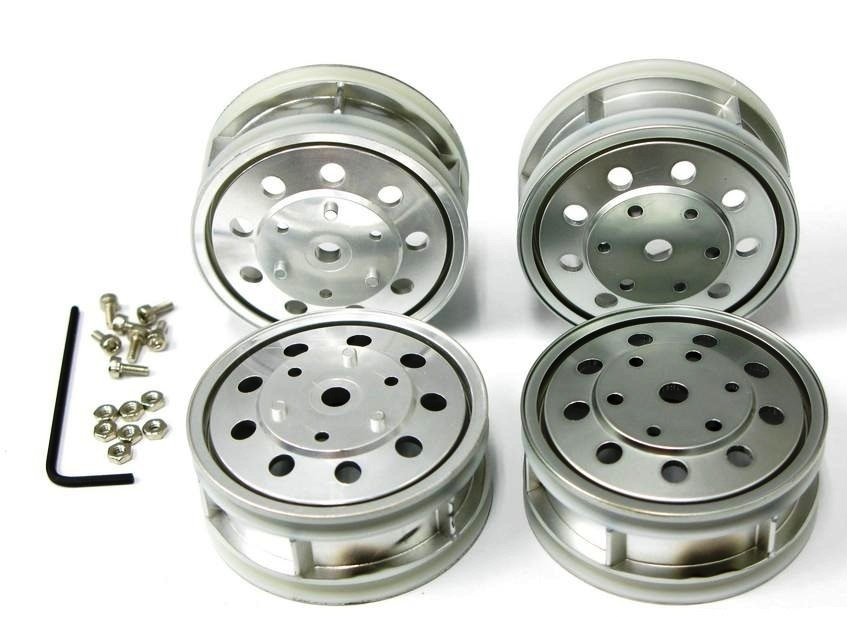 1/14 Plated R Wheels (22mm/ Matte)