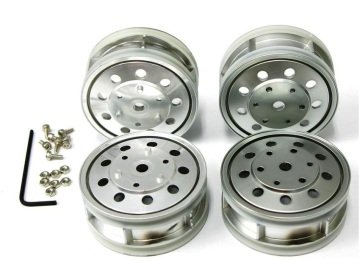 1/14 Plated R Wheels (22mm/ Matte)