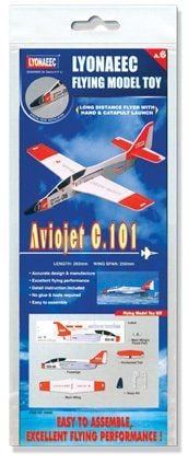 Avio Jet C.101 Serbest Model Uçak