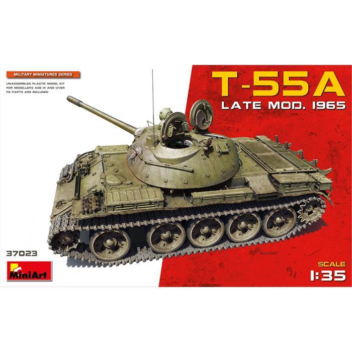 MiniArt T-55A Son Model 1965