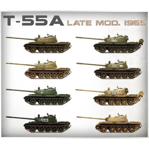 MiniArt T-55A Son Model 1965