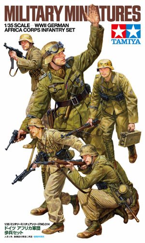 1/35 Ger. Afrika Corps. Infantry