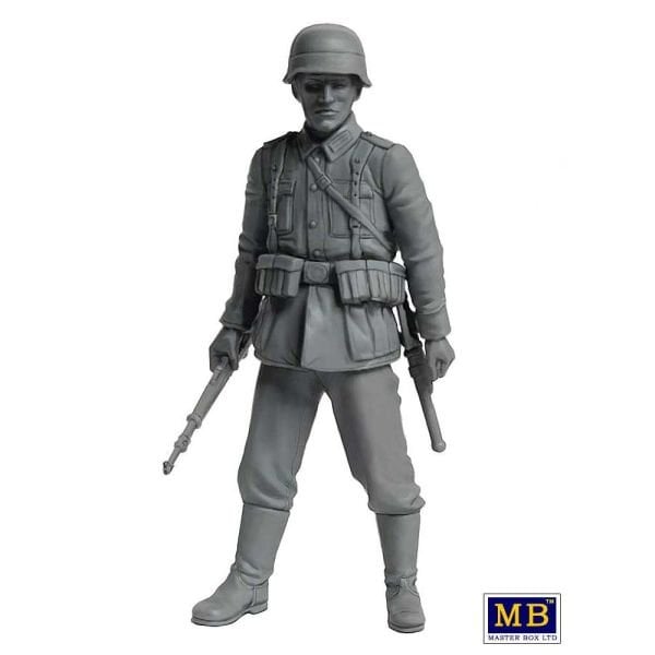 Masterbox 35227 1/35 Ölçek, Alman Askeri, 1939-1941, Plastik Figür Kiti