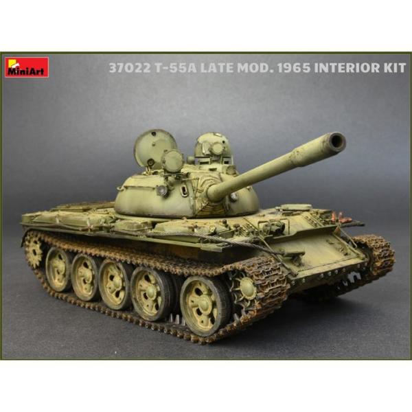 MiniArt T-55A Son Model 1965 Interior Kit