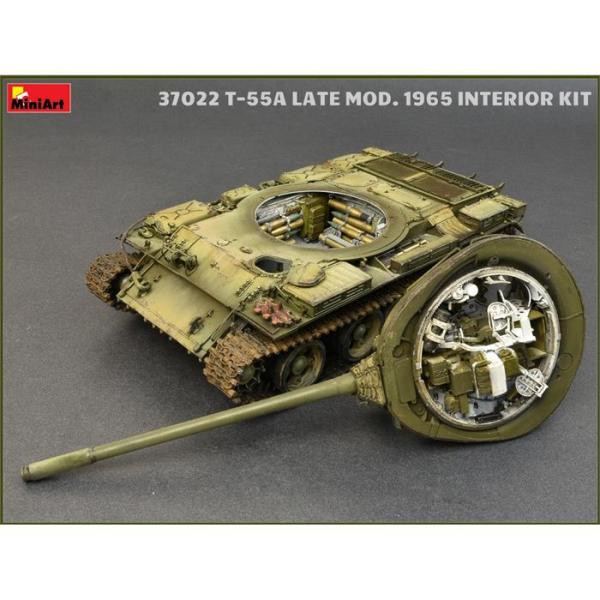 MiniArt T-55A Son Model 1965 Interior Kit