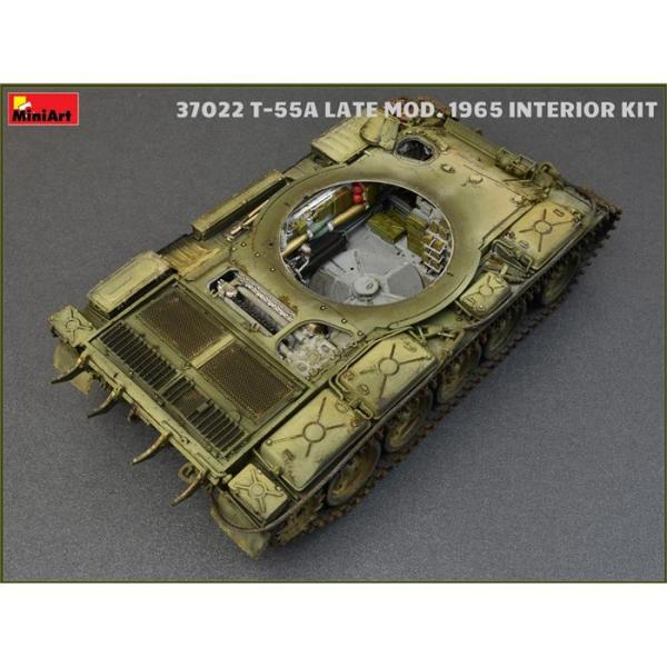 MiniArt T-55A Son Model 1965 Interior Kit